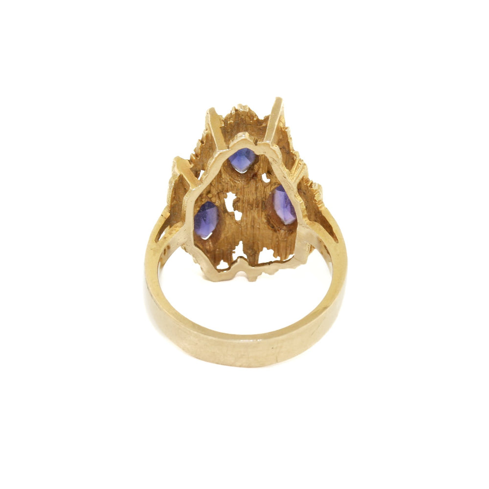 
                      
                        14k Gold x Synthetic Marquise Purple Sapphire Ring - Kingdom Jewelry
                      
                    