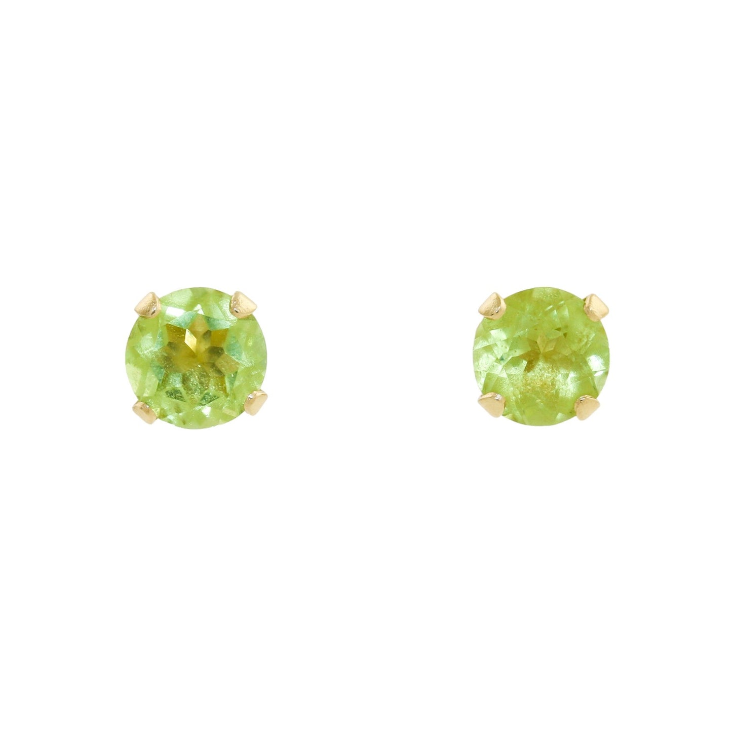 14k Gold x Tourmaline Studs - Kingdom Jewelry