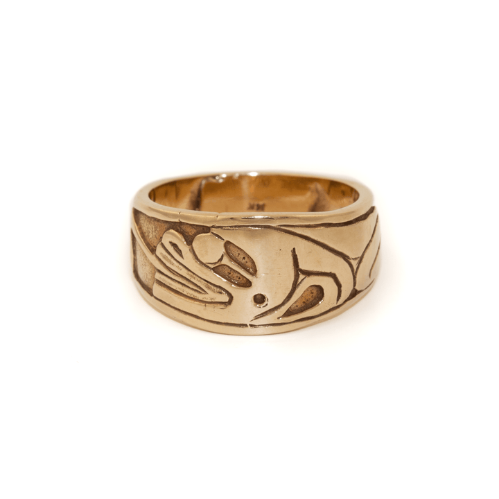 14k Gold x Vintage Westcoast Ring - Kingdom Jewelry