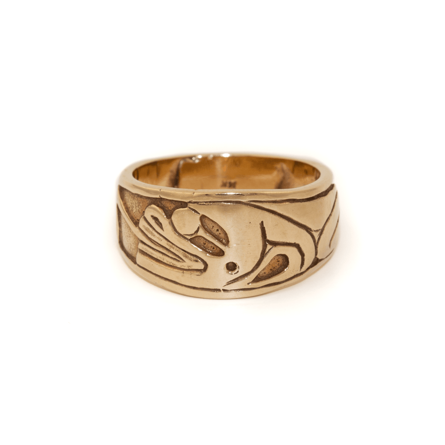 14k Gold x Vintage Westcoast Ring - Kingdom Jewelry