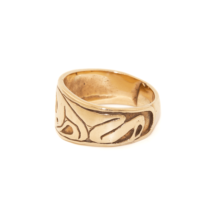 14k Gold x Vintage Westcoast Ring - Kingdom Jewelry