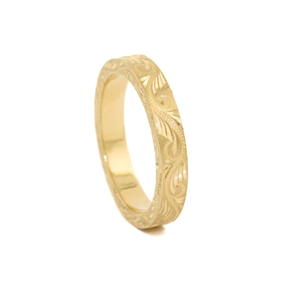 
                  
                    14K Italian Gold x Engraved Filigree Band - Kingdom Jewelry
                  
                