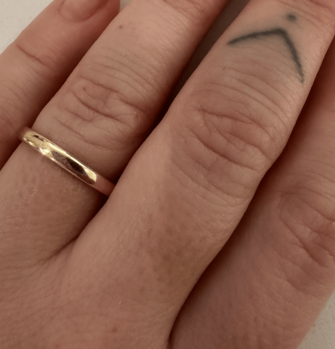 14K Vintage Gold Band - Kingdom Jewelry