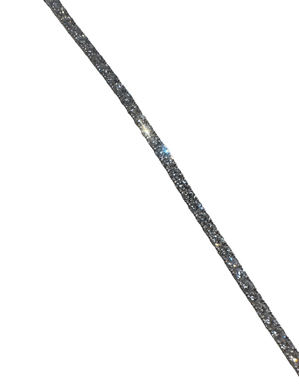 14K White Gold Tennis Bracelet 7ct VS FG - Kingdom Jewelry