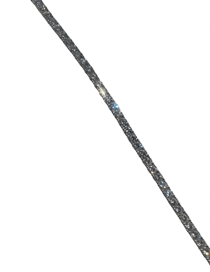 14K White Gold Tennis Bracelet 7ct VS FG - Kingdom Jewelry