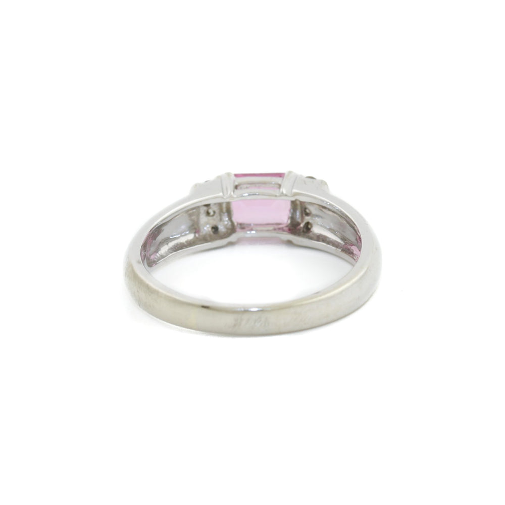 
                      
                        14k White Gold x Pink Sapphire Ring - Kingdom Jewelry
                      
                    