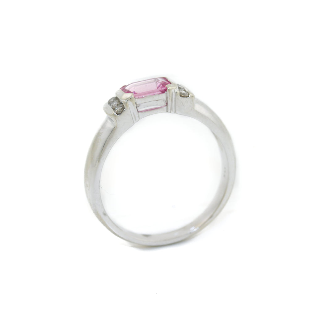 
                      
                        14k White Gold x Pink Sapphire Ring - Kingdom Jewelry
                      
                    