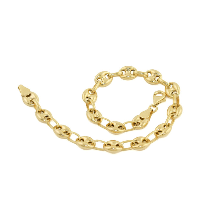 14k x 4mm Gucci Puff Midi Bracelet - Kingdom Jewelry