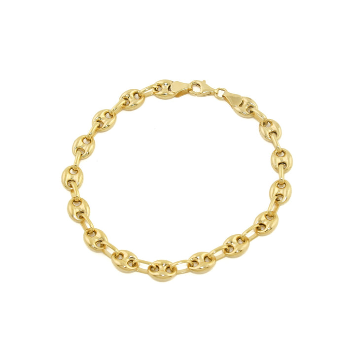 14k x 4mm Gucci Puff Midi Bracelet - Kingdom Jewelry