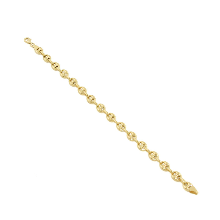 14k x 4mm Gucci Puff Midi Bracelet - Kingdom Jewelry