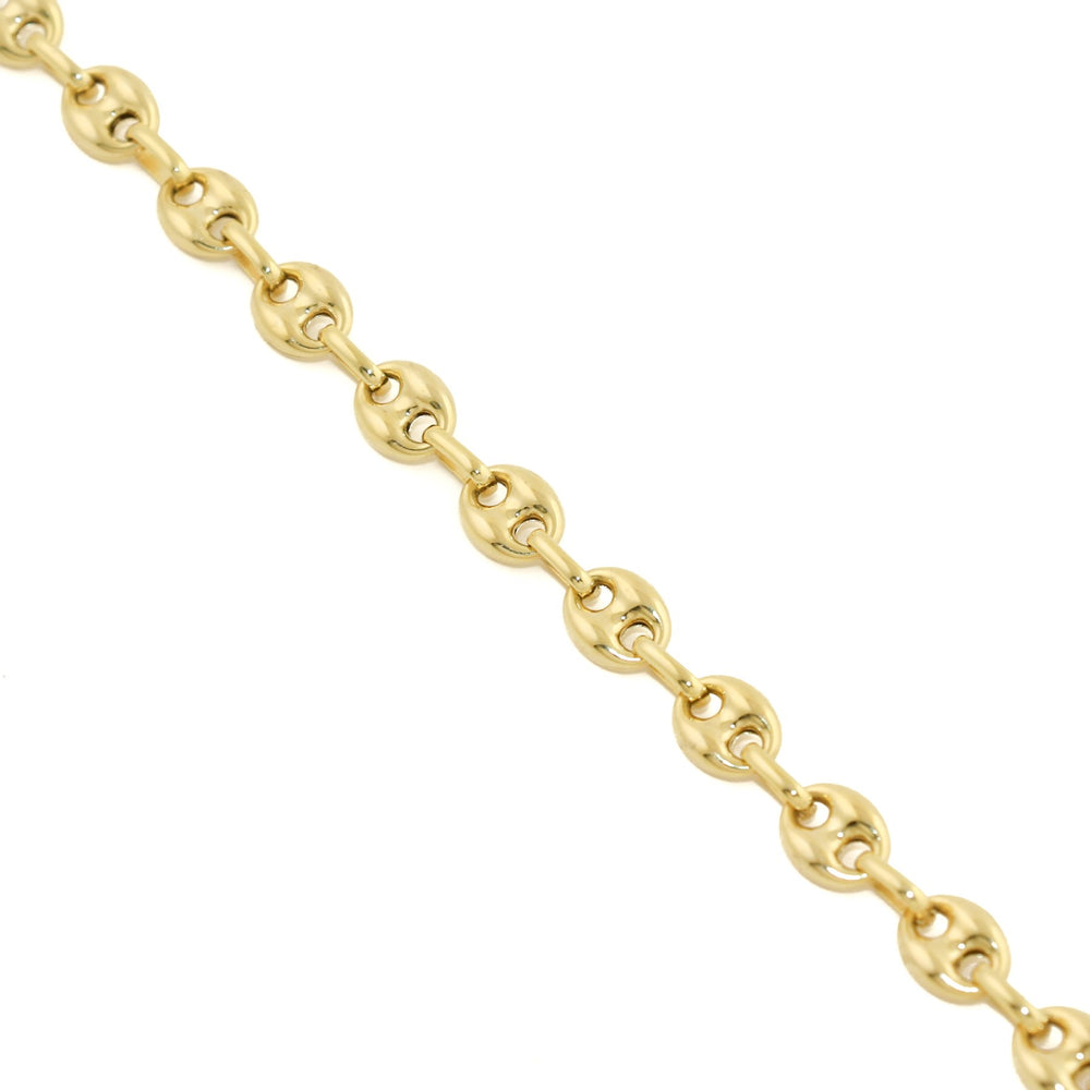 
                      
                        14k x 4mm Gucci Puff Midi Bracelet - Kingdom Jewelry
                      
                    