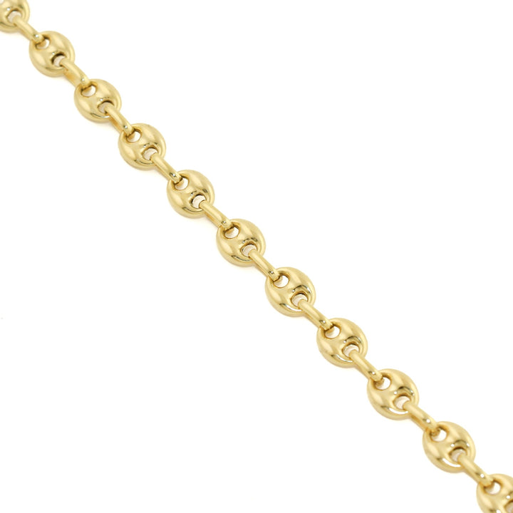 14k x 4mm Gucci Puff Midi Bracelet - Kingdom Jewelry