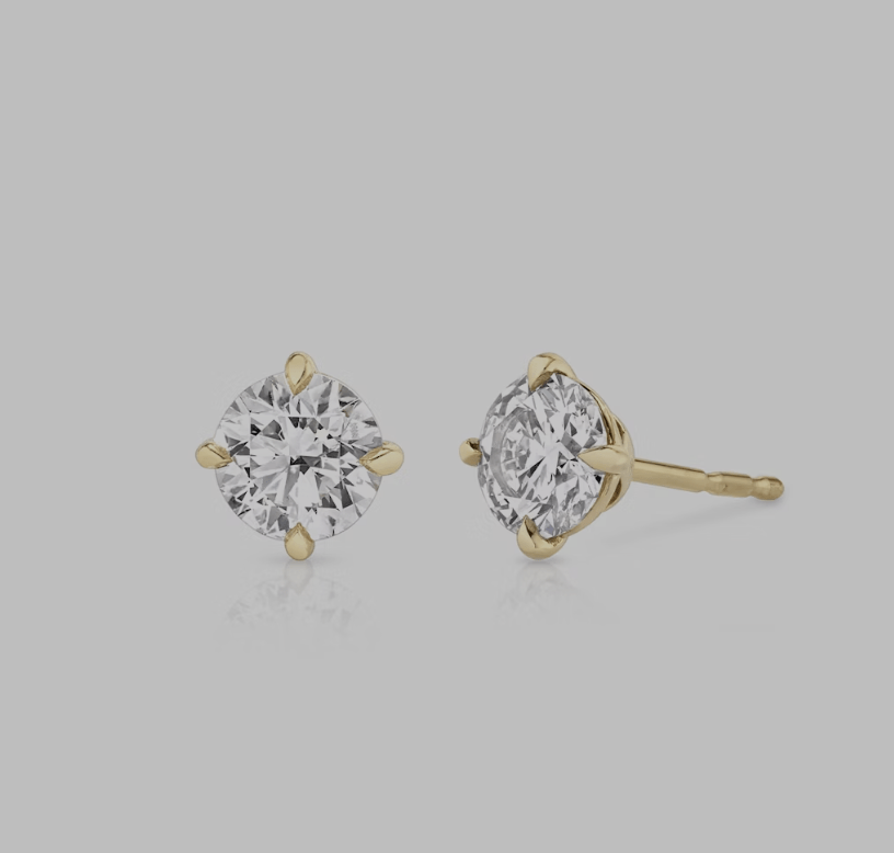 14k Yellow Gold 2.15ct VS FG - Kingdom Jewelry