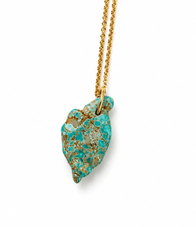 14k yellow gold Golden Hills Nugget - Kingdom Jewelry