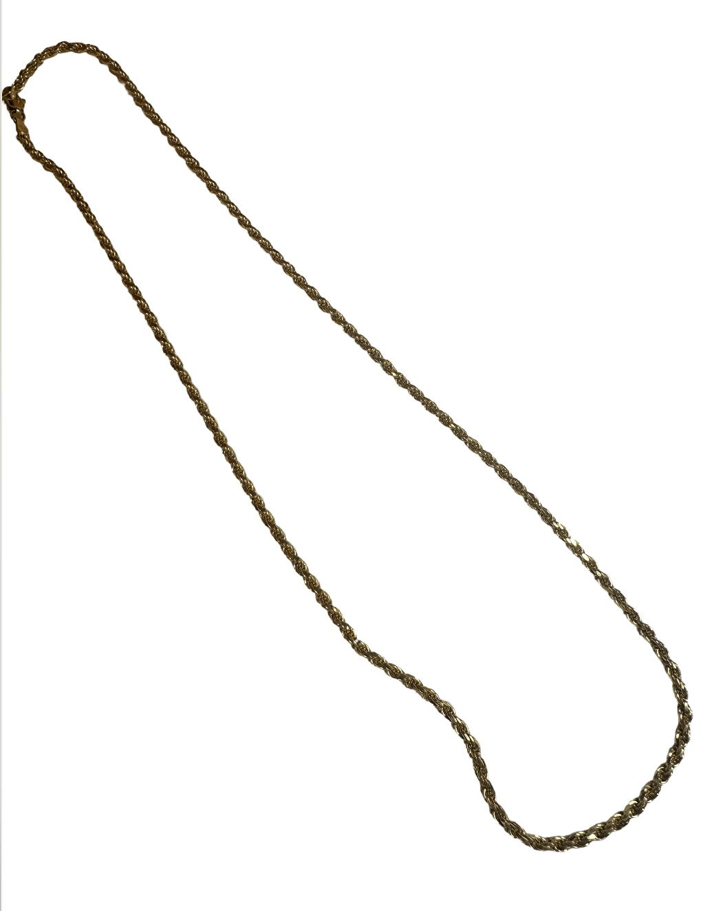 14k Yellow Gold Singapore Link 22 Inch Chain - Kingdom Jewelry