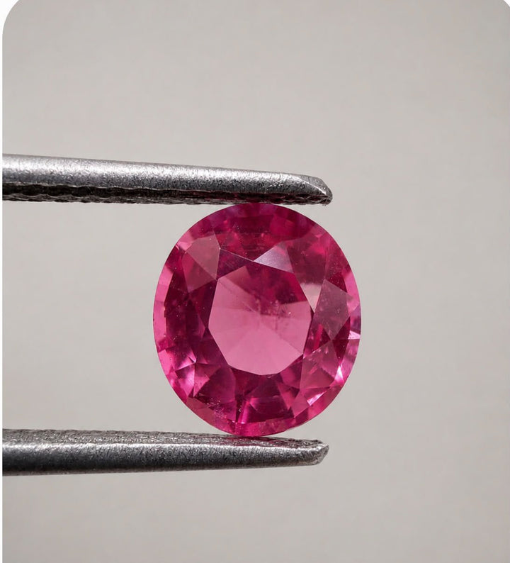 1.60ct Vivid Pink Mahenge Spinel - Kingdom Jewelry