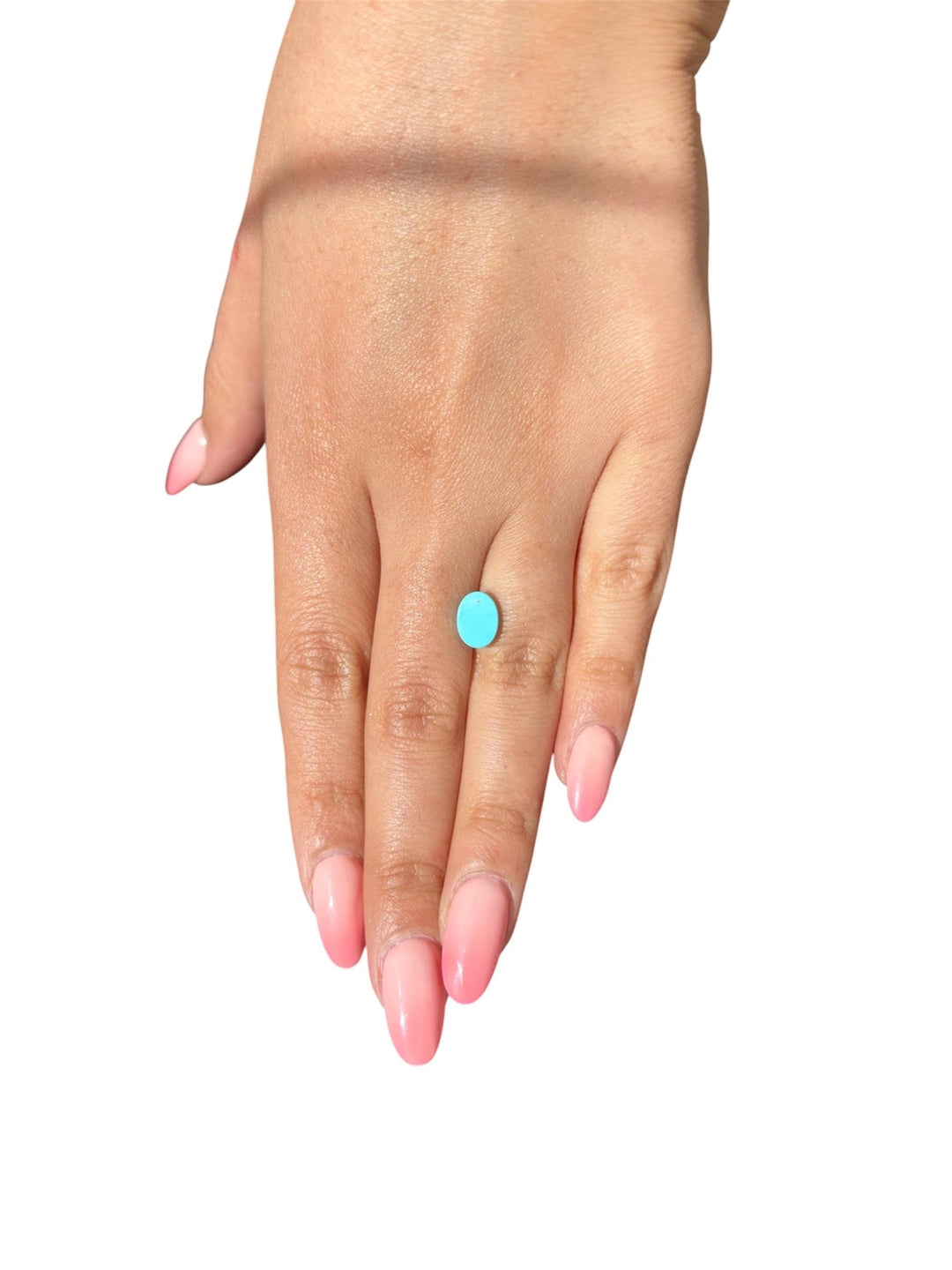 1.65ct Persian Robins Egg Blue Natural Turquoise - Kingdom Jewelry