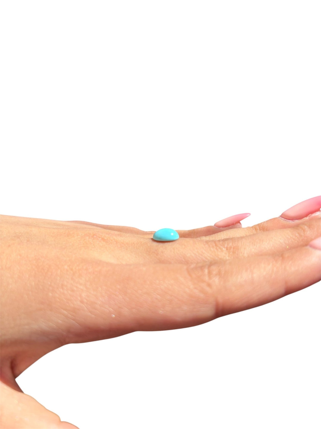 1.65ct Persian Robins Egg Blue Natural Turquoise - Kingdom Jewelry
