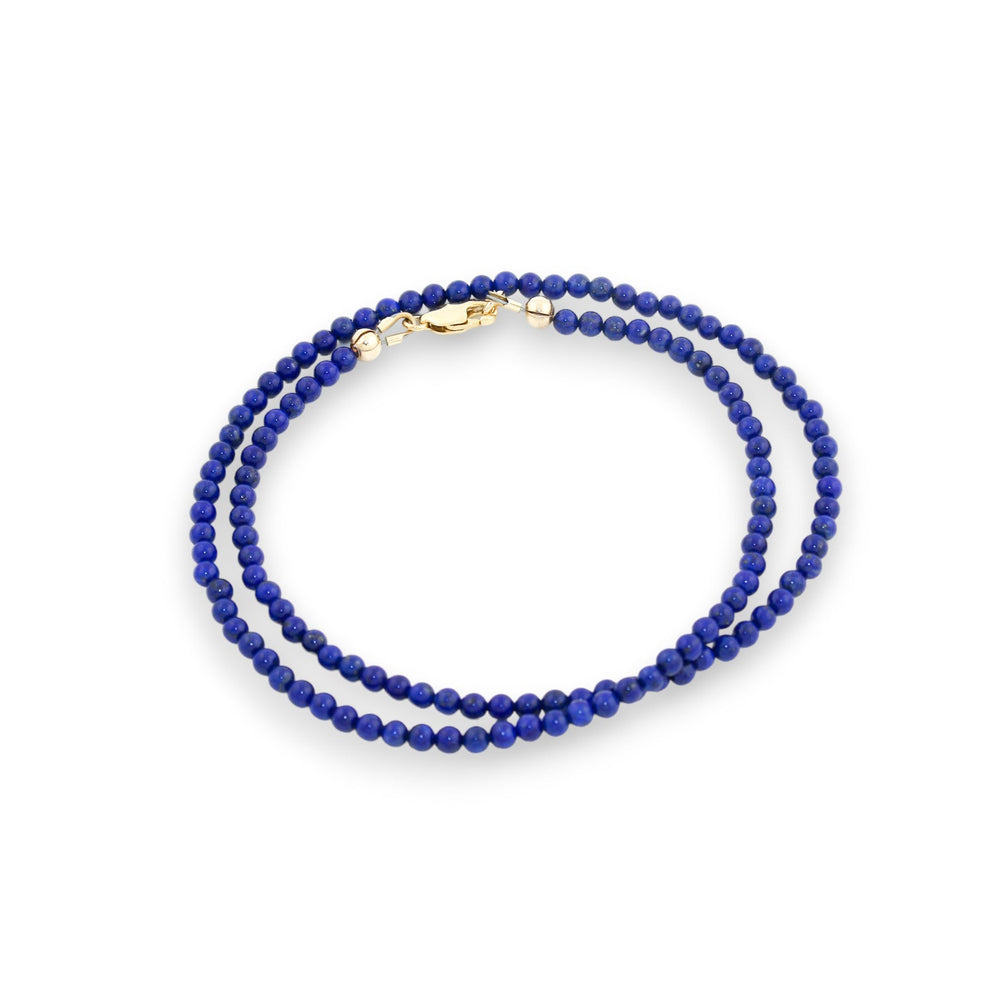 
                      
                        17" Lapis Lazuli Beaded Necklace - Kingdom Jewelry
                      
                    