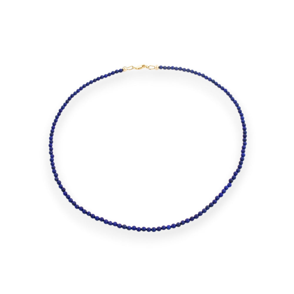 
                      
                        17" Lapis Lazuli Beaded Necklace - Kingdom Jewelry
                      
                    