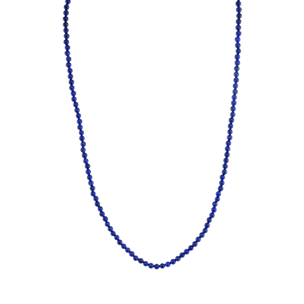 
                      
                        17" Lapis Lazuli Beaded Necklace - Kingdom Jewelry
                      
                    