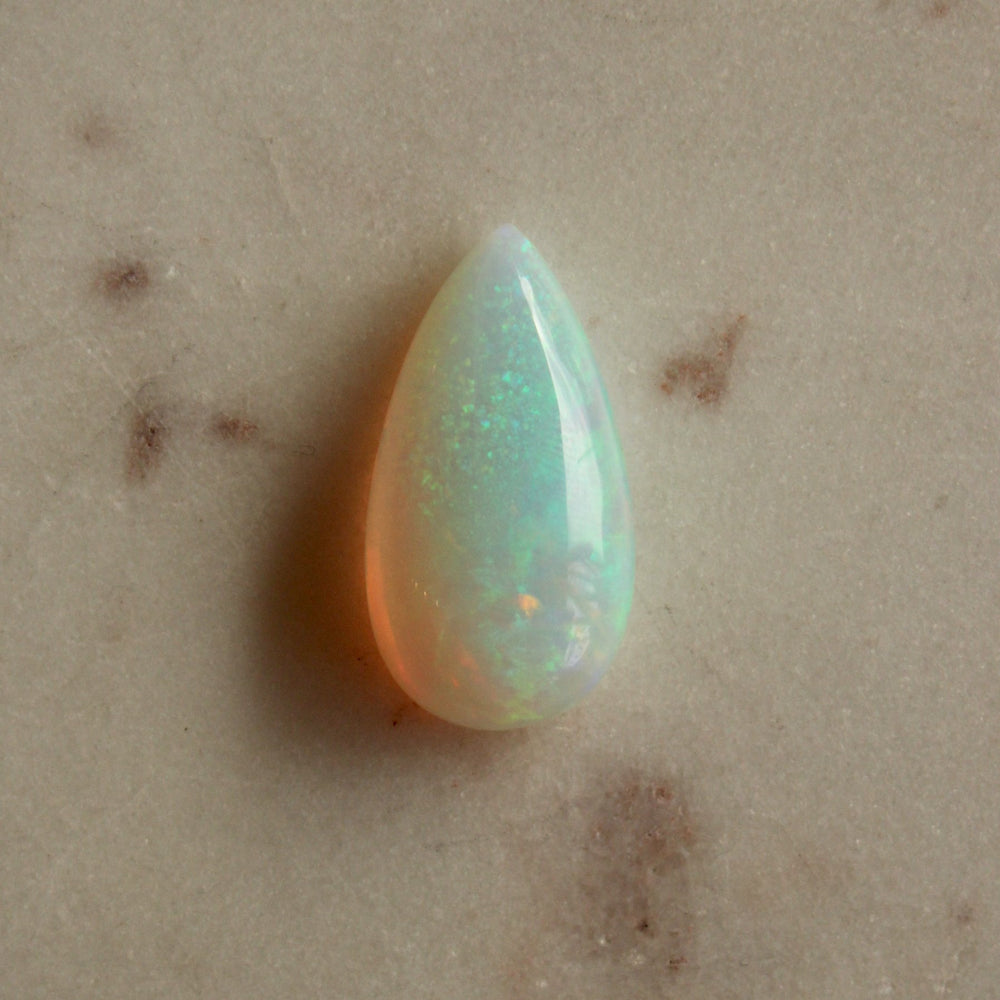 17.20 ct Teardrop x Ethiopian Welo Opal - Kingdom Jewelry