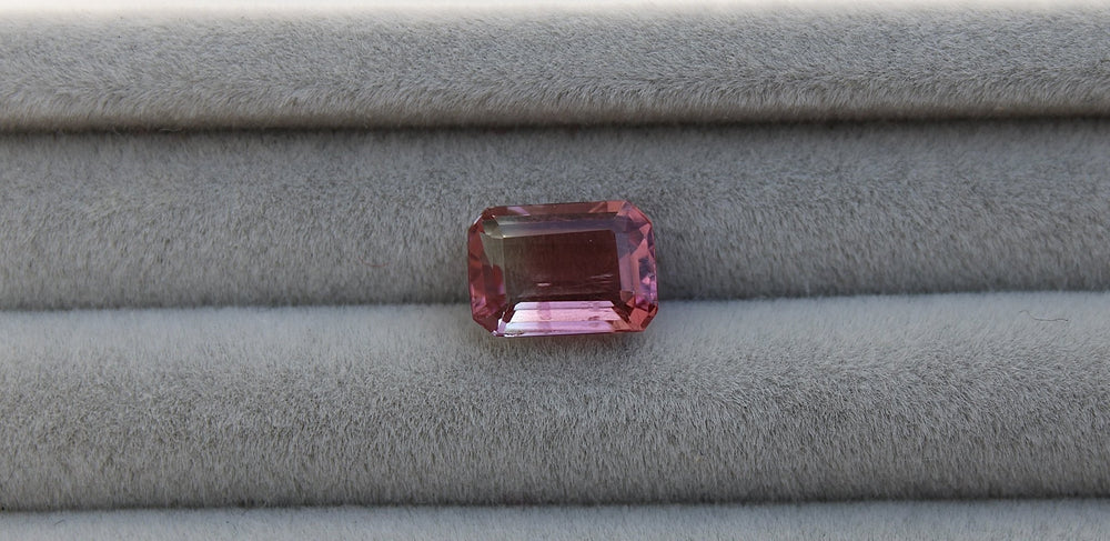 1.74ct Bi Colour Tourmaline - Kingdom Jewelry