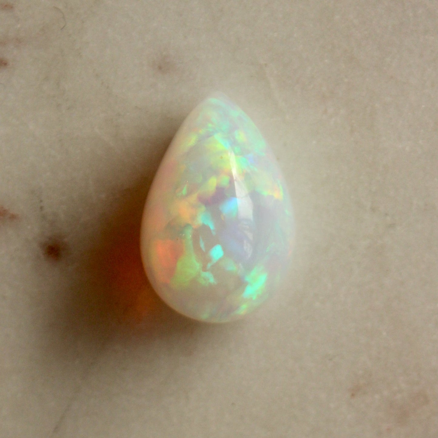 17.88 ct Teardrop x Ethiopian Welo Opal - Kingdom Jewelry