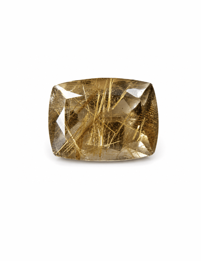 18.55 ct Rutilated Quartz - Kingdom Jewelry