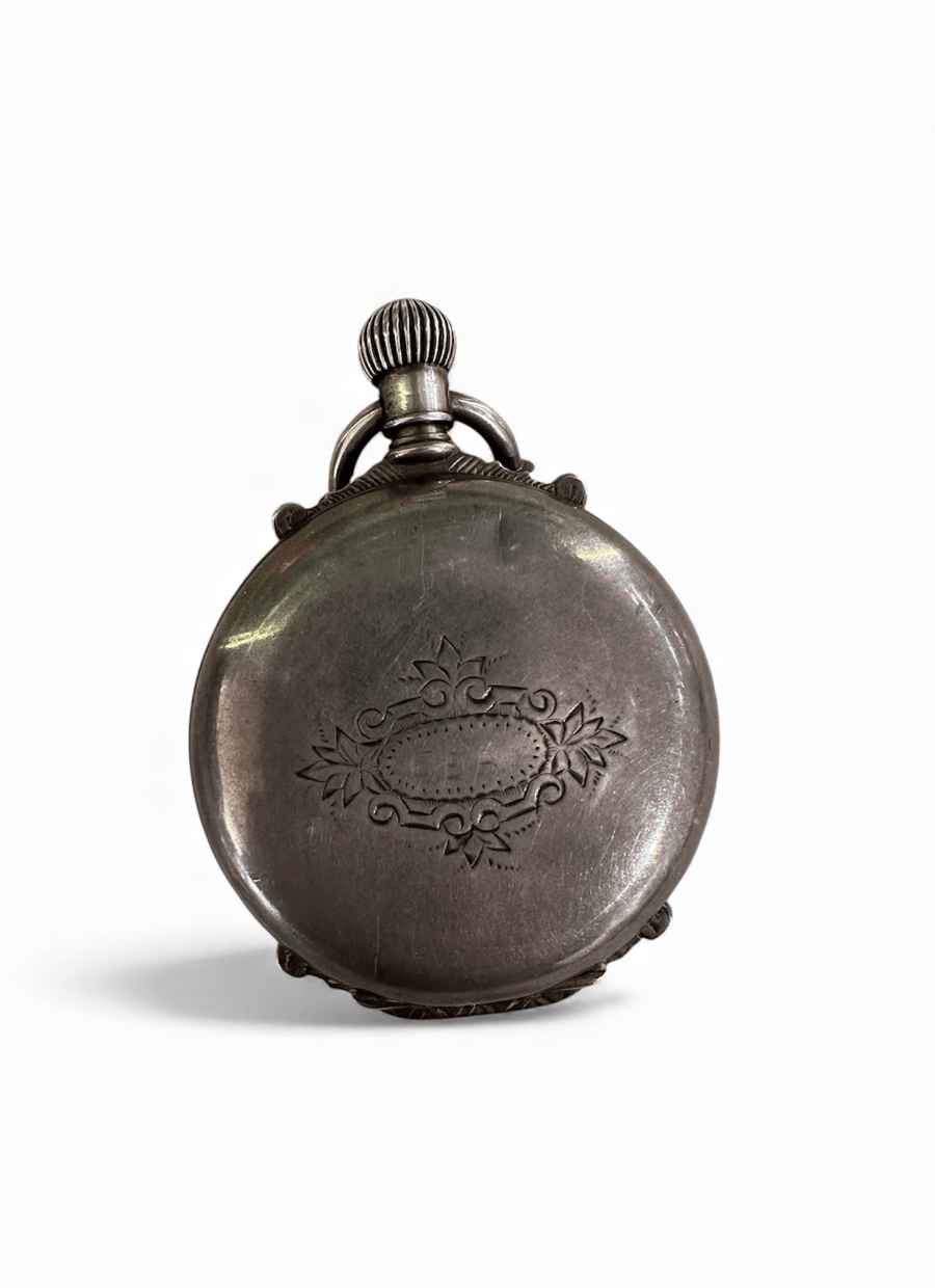 1884 Hunting Pocket Watch - Kingdom Jewelry