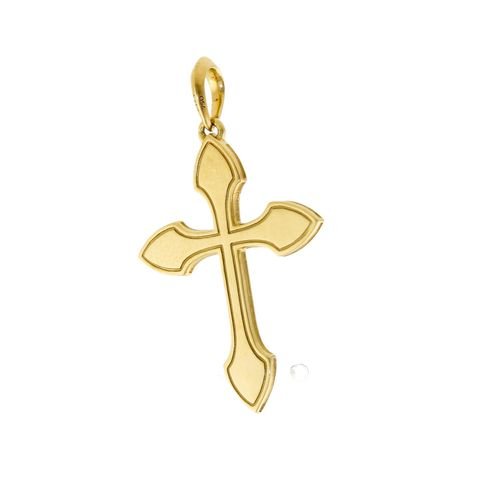 
                      
                        18K Gold David Yurman Diamond Cross Pendant - Kingdom Jewelry
                      
                    