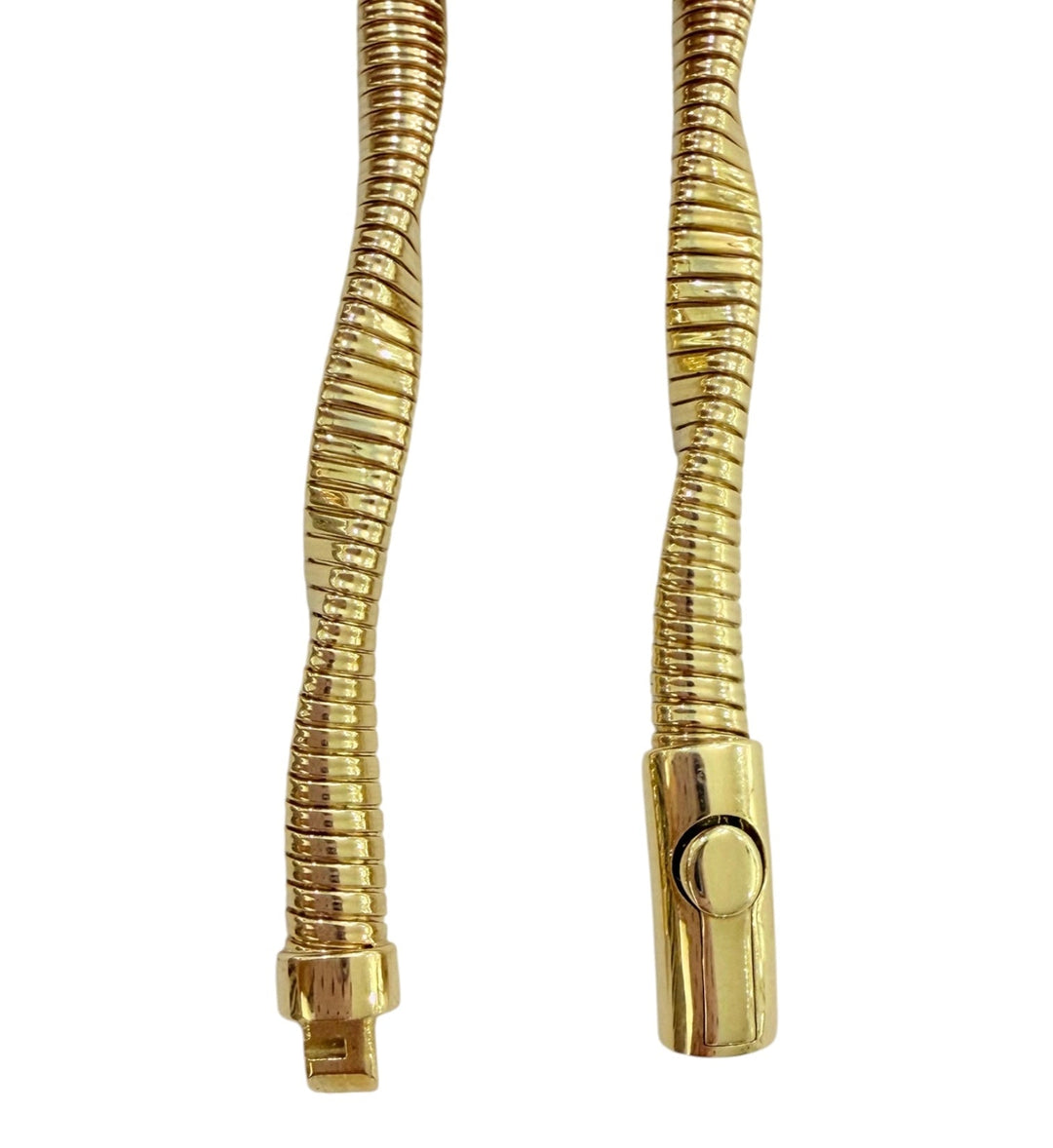18k Gold Twist Italy Bracelet - Kingdom Jewelry
