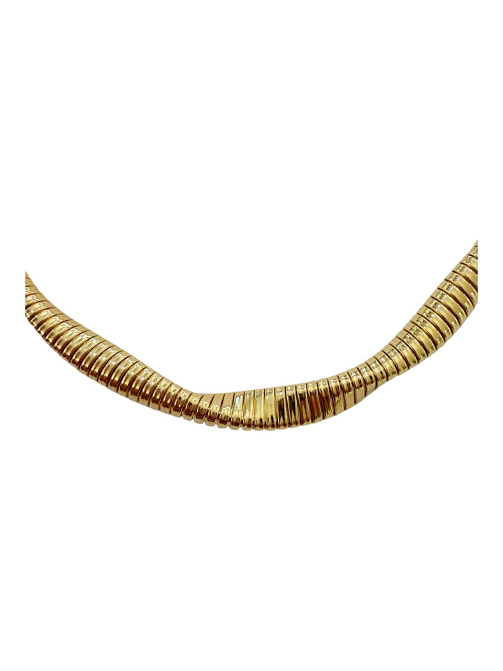 18k Gold Twist Italy Bracelet - Kingdom Jewelry