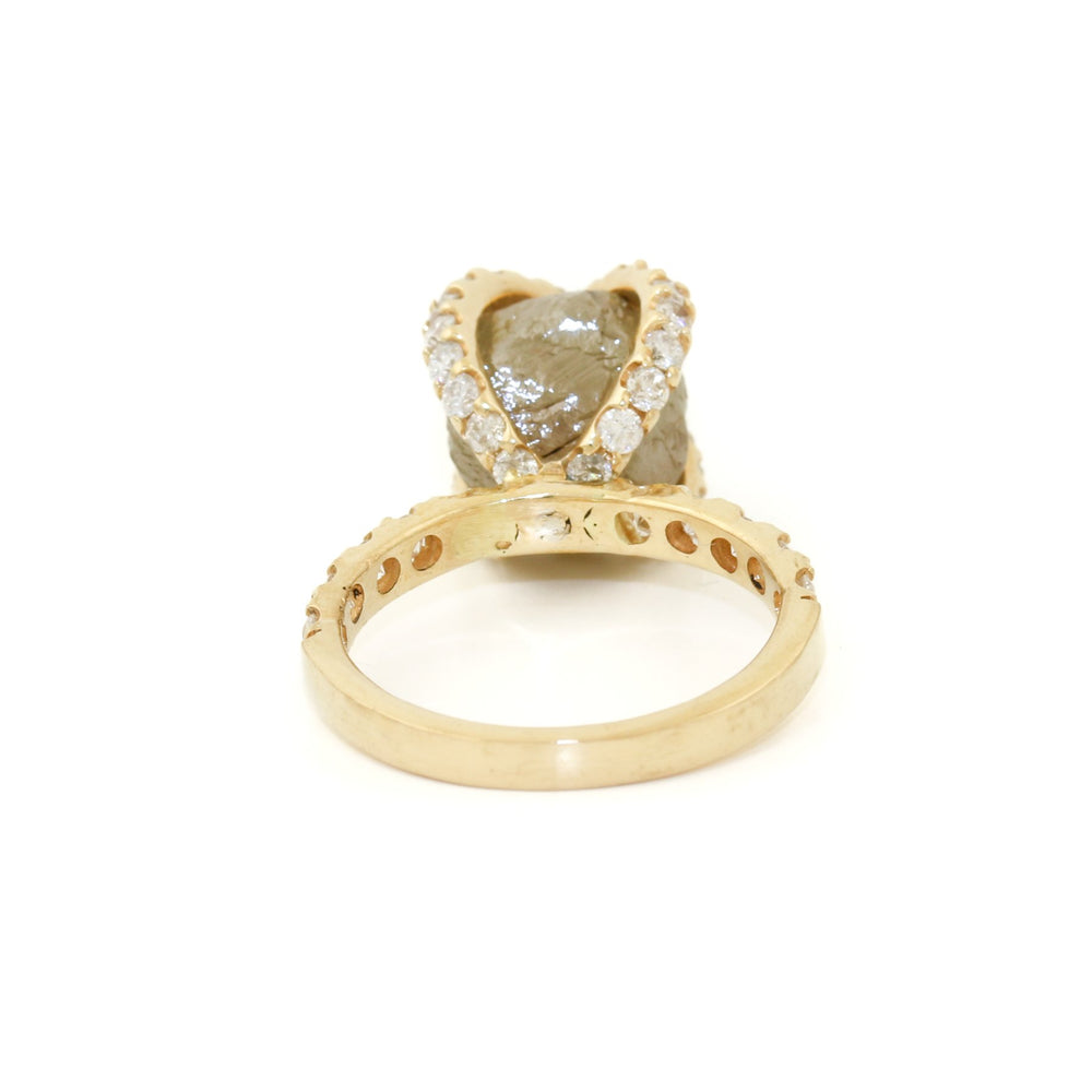 
                  
                    18k Gold x 6ct Rough Diamond Cocktail Ring - Kingdom Jewelry
                  
                