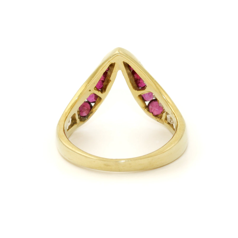 
                  
                    18k Gold x Abstract "Ecliptica" Cocktail Ring - Kingdom Jewelry
                  
                