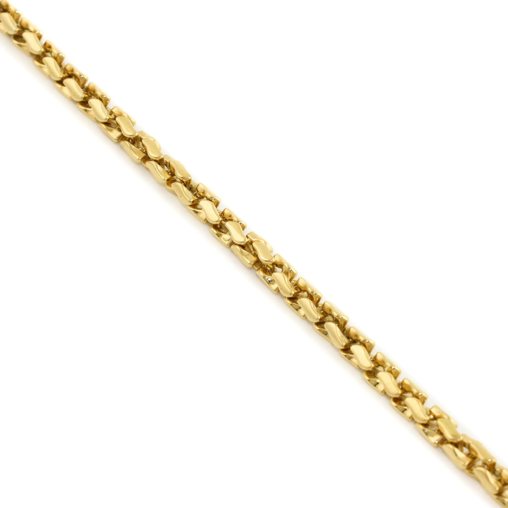 
                      
                        18k x 7mm Astro Snake Link Bracelet - Kingdom Jewelry
                      
                    