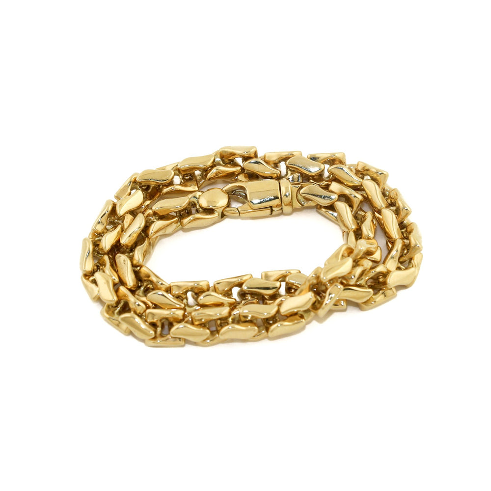 
                      
                        18k x 7mm Astro Snake Link Bracelet - Kingdom Jewelry
                      
                    