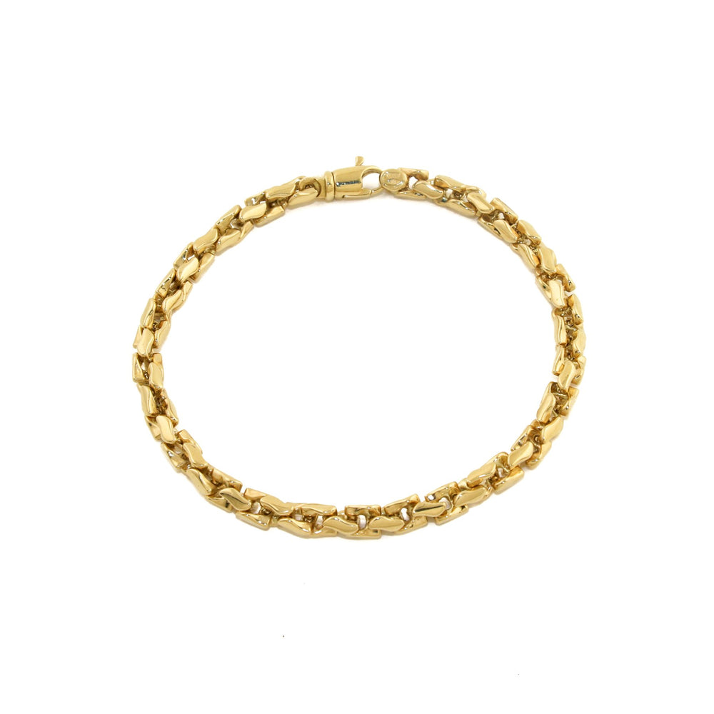 
                      
                        18k x 7mm Astro Snake Link Bracelet - Kingdom Jewelry
                      
                    