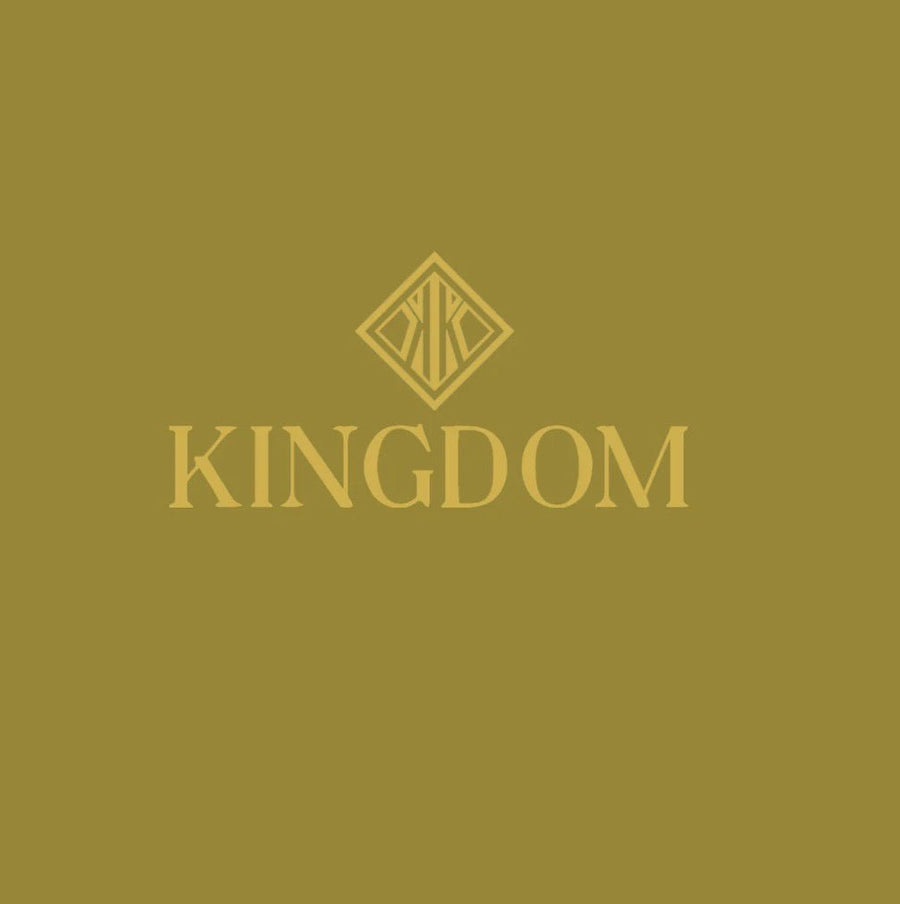 18k yellow gold custom wedding band mens band - Kingdom Jewelry