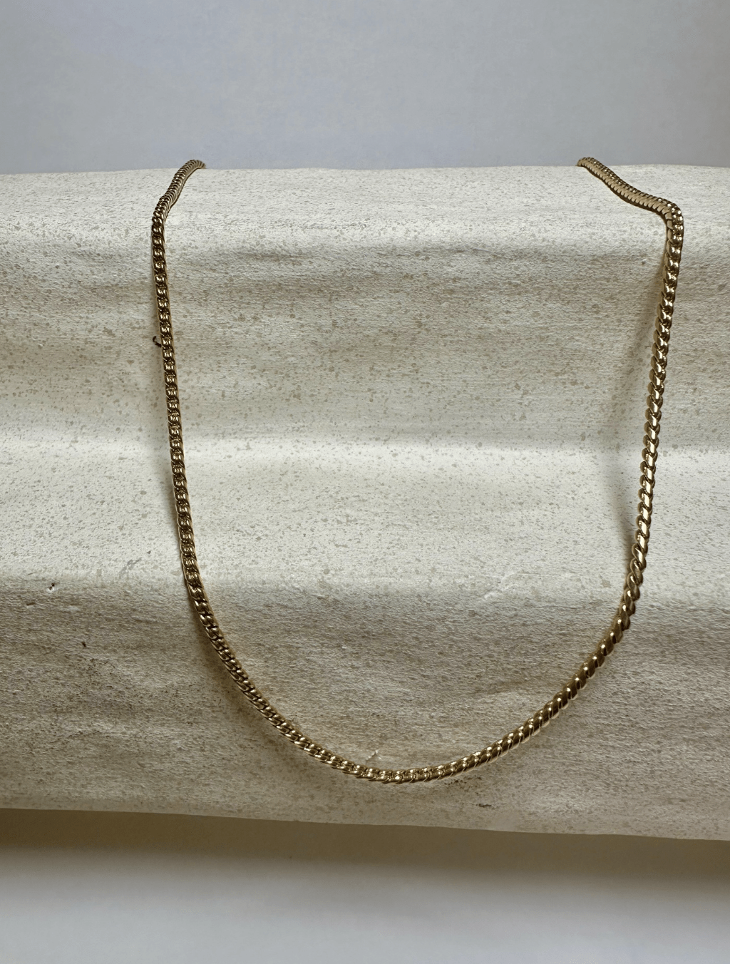 19'' Vintage 18k Chain - Kingdom Jewelry
