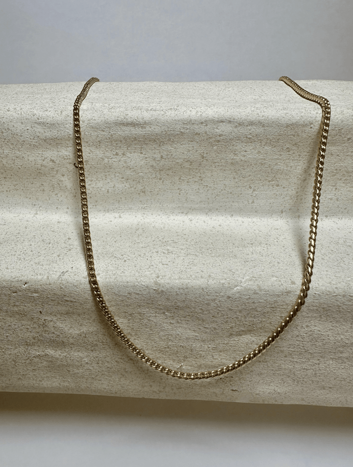 19'' Vintage 18k Chain - Kingdom Jewelry