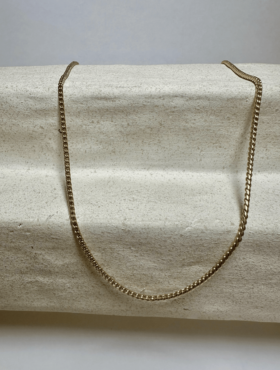 19'' Vintage 18k Chain - Kingdom Jewelry