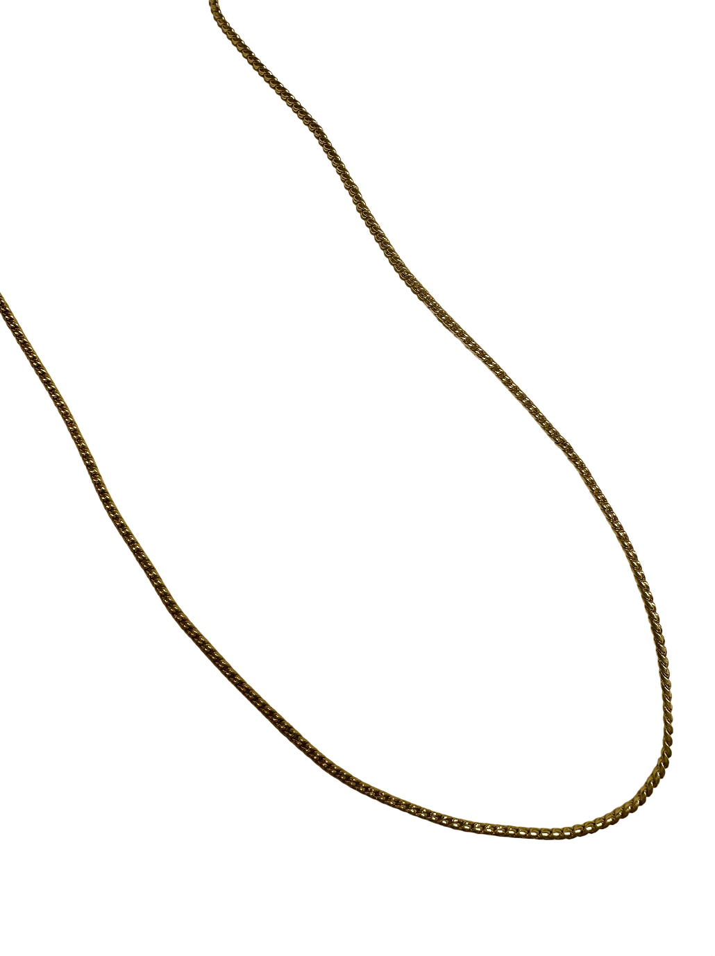 19'' Vintage 18k Chain - Kingdom Jewelry