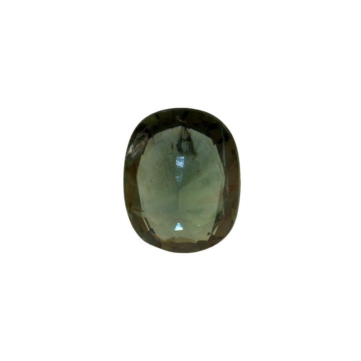 1.97 Bi - Colour Oval Teal Sapphire - Kingdom Jewelry
