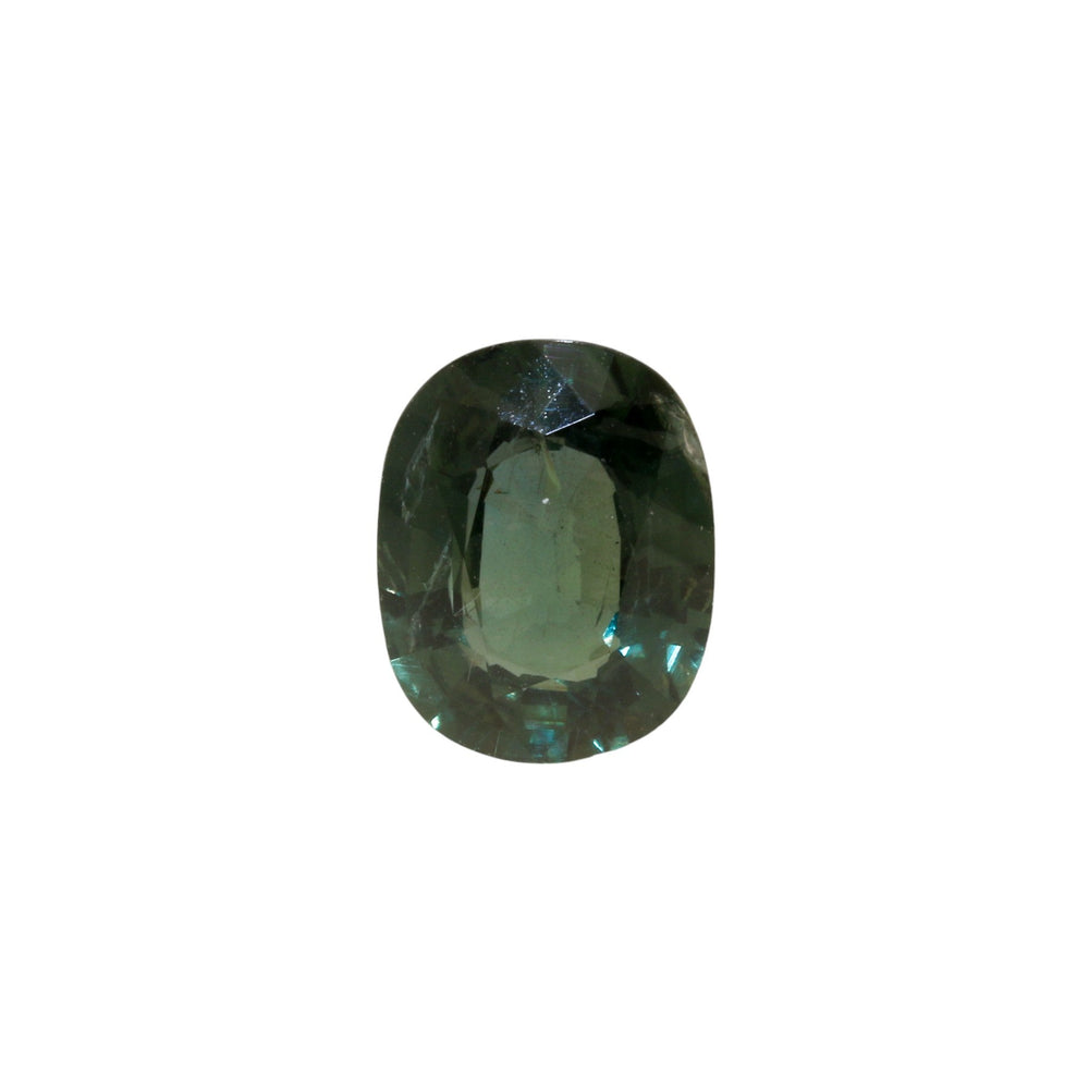 1.97 Bi - Colour Oval Teal Sapphire - Kingdom Jewelry