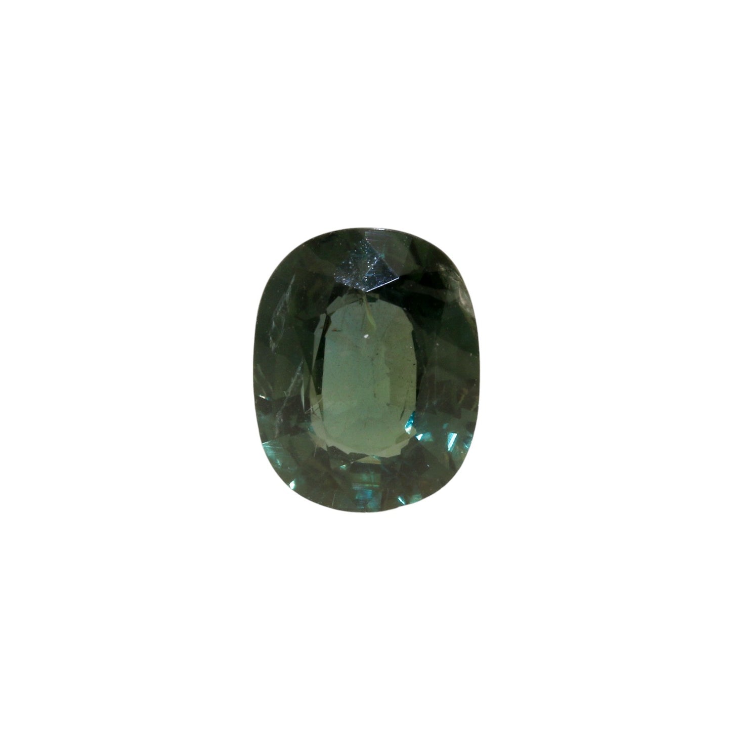 1.97 Bi - Colour Oval Teal Sapphire - Kingdom Jewelry