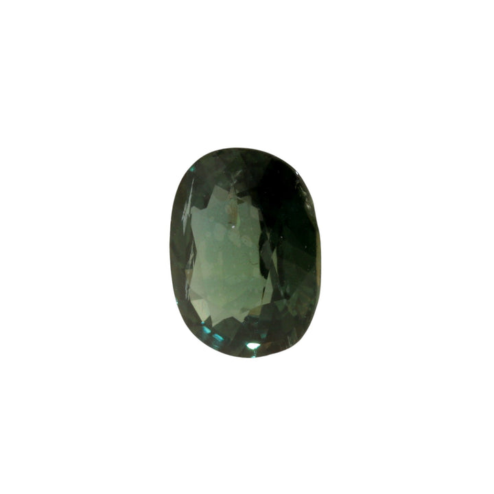 1.97 Bi - Colour Oval Teal Sapphire - Kingdom Jewelry