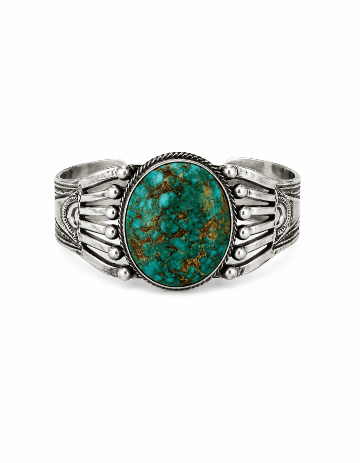 2 X Turquoise Cuff Bundle - Kingdom Jewelry