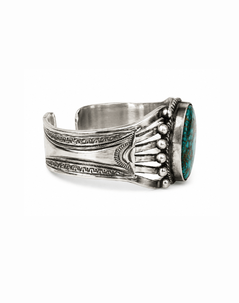 2 X Turquoise Cuff Bundle - Kingdom Jewelry