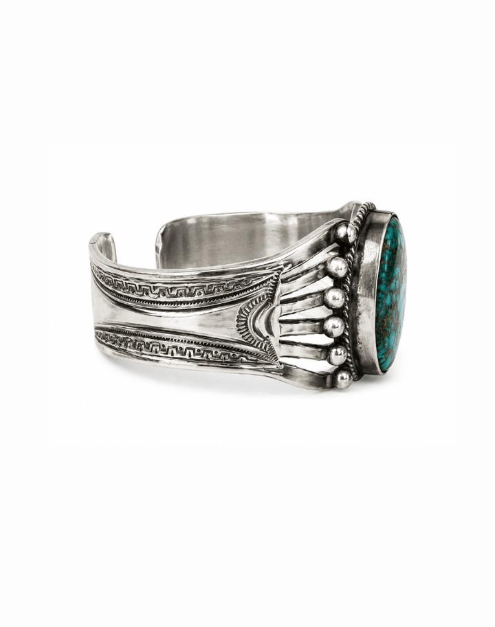 2 X Turquoise Cuff Bundle - Kingdom Jewelry